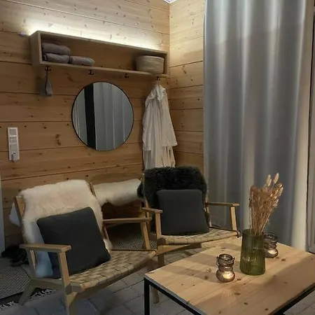 Silencius With Private Jacuzzi Apartment Rovaniemi