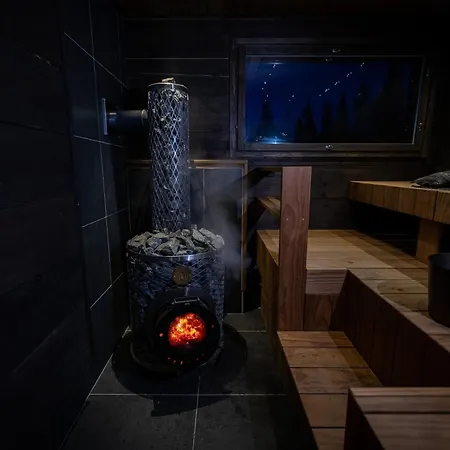 Silencius With Private Jacuzzi * Rovaniemi