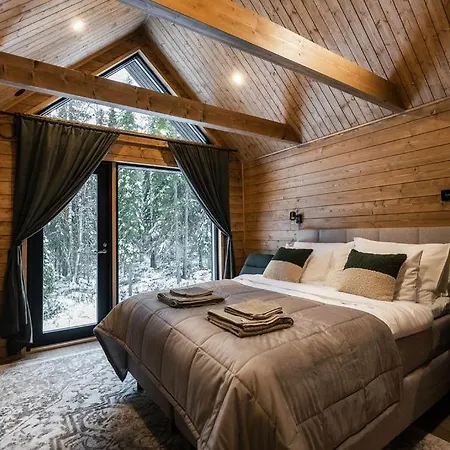 Silencius With Private Jacuzzi روفانييمي