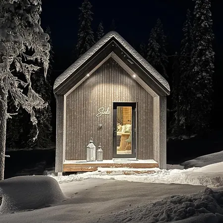 Lägenhet Silencius With Private Jacuzzi Rovaniemi